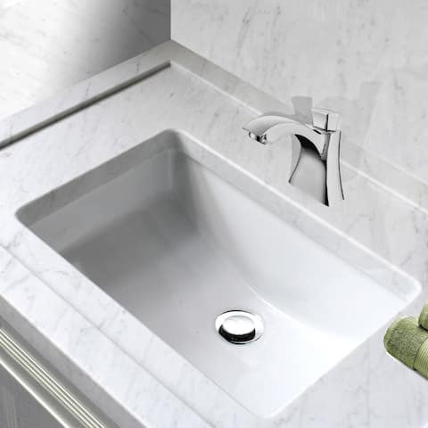 12 17 Inch Bathroom Sinks Online At Our Best Highpoint Collection White Ceramic Undermount Vanity Sink