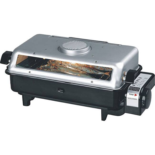 SPT SO-2008 Stainless Steel Electric Roaster