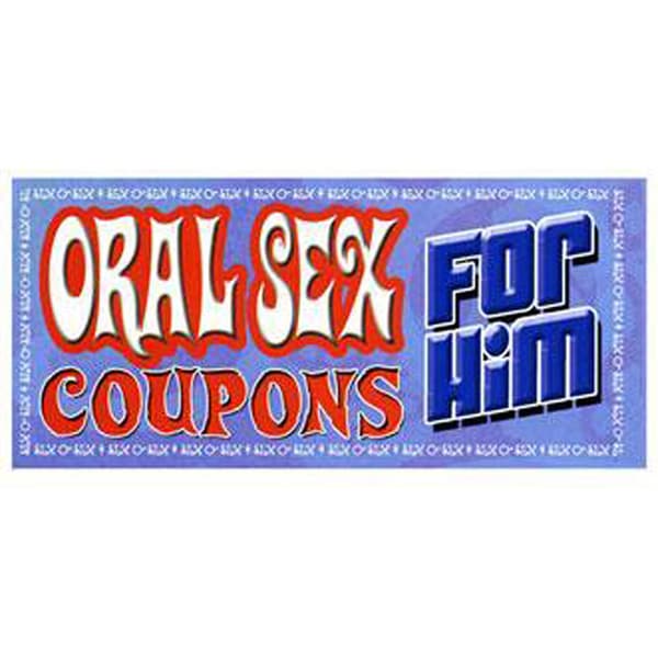 Oral Sex Coupons 35