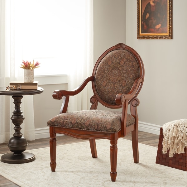Copper Grove Oval-tip Midnight Arm Chair. Opens flyout.