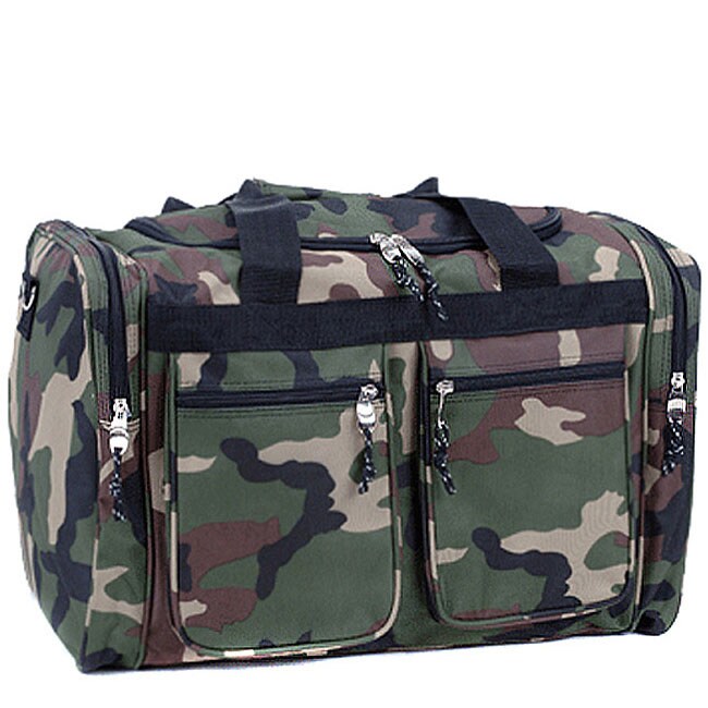 Shop Rockland Deluxe Camoflauge 19inch CarryOn Tote / Duffel Bag