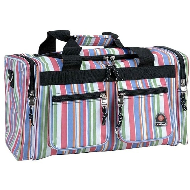 rockland luggage 19 inch expandable spinner carry on