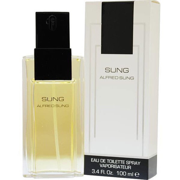 Sung by Alfred Sung Womens 3.4 ounce Eau de Toilette Spray