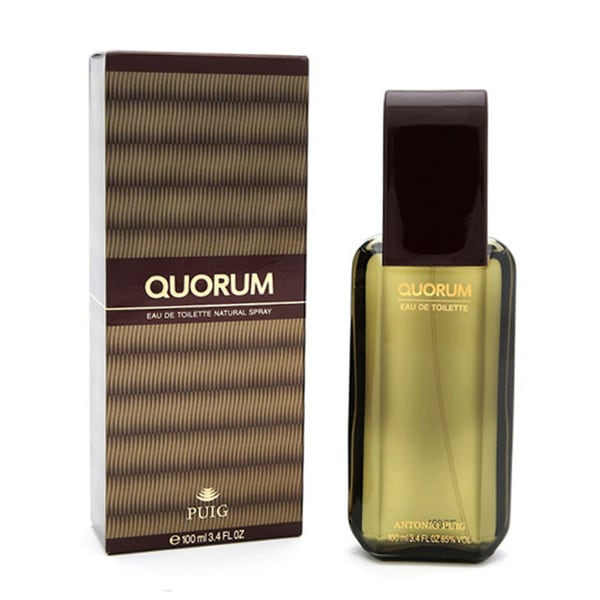 Quorum Cologne In Store 2024 favors