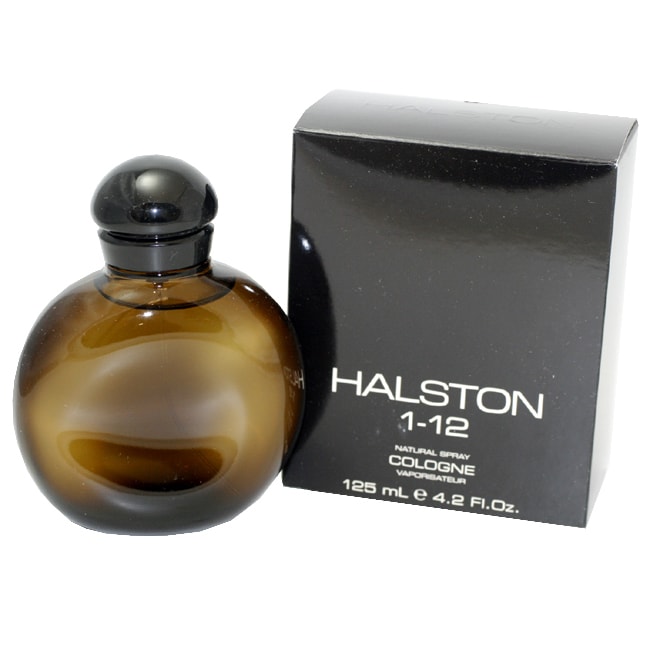 halston natural spray cologne