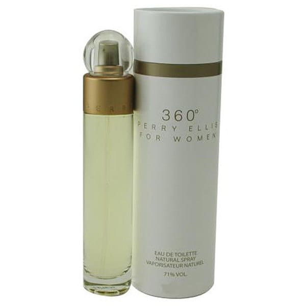 Shop Perry Ellis 360 Degrees Women's 3.4-ounce Eau de Toilette Spray ...