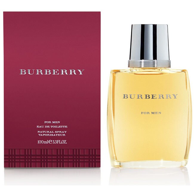 burberry men's eau de parfum