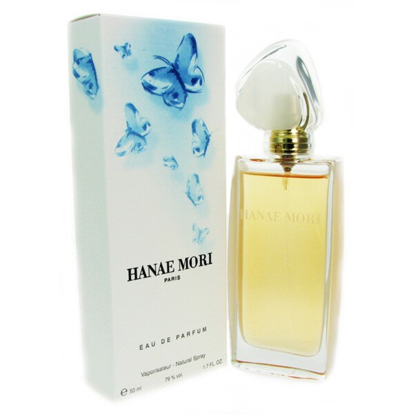 Hanae Moris Hanae Mori 1.7-ounce Women's Eau de Parfum Spray ...