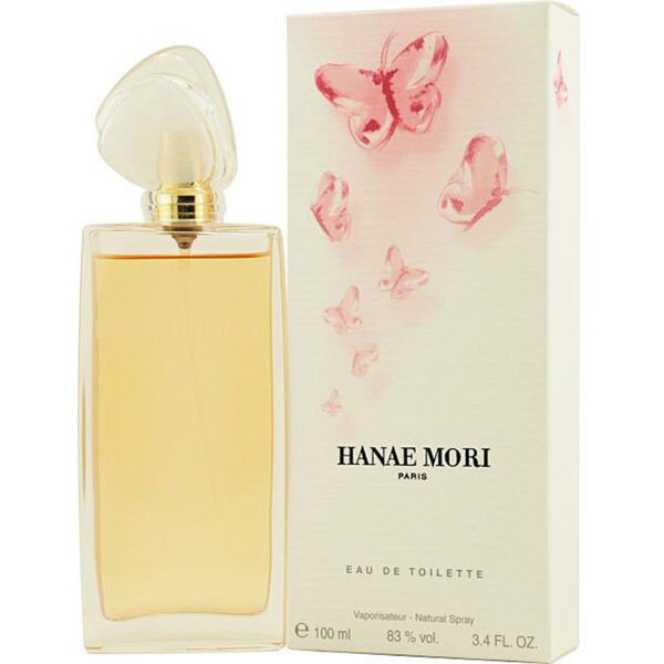 eau de toilette hanae mori