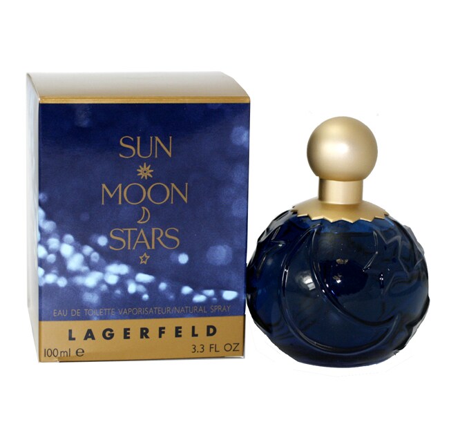 sun moon and stars lagerfeld