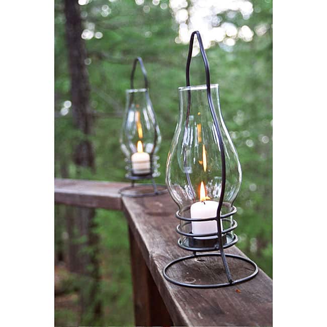 Iron Table Lantern