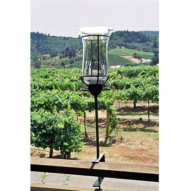 Champagne Bracket Pewter Torch