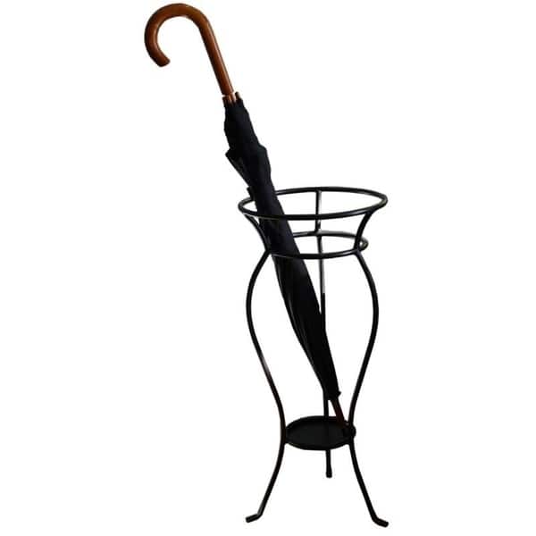 Iron Umbrella Stand Black Bed Bath & Beyond 3872801