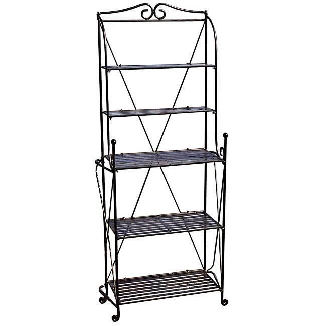 Folding Baker's Rack