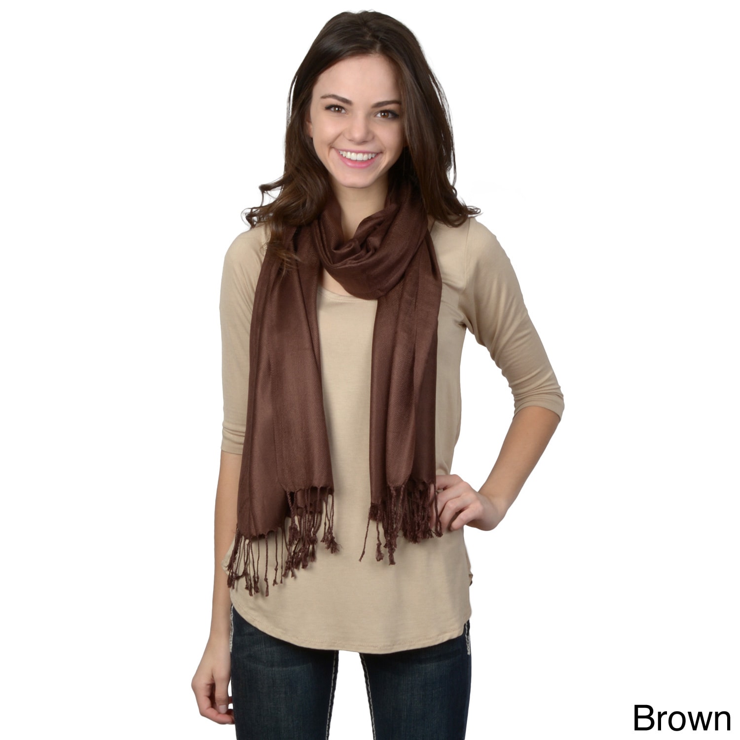 Journee Collection Womens Luxury Shawl