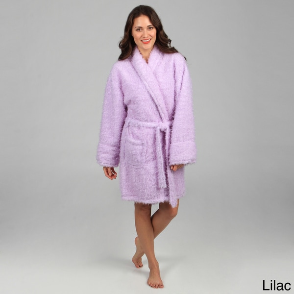 Aegean Apparel Womens Furry Robe   11924835   Shopping