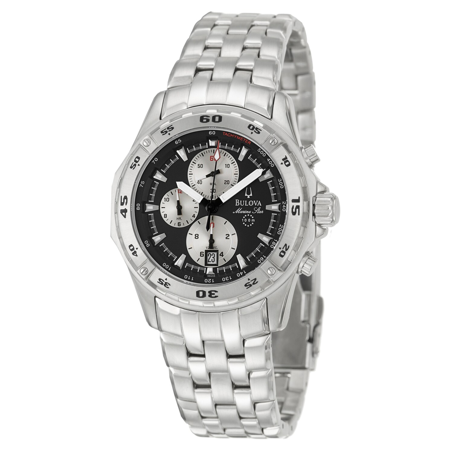 bulova marine star black