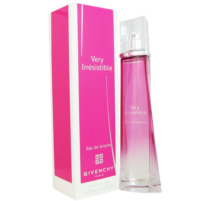 givenchy eau de toilette live irresistible