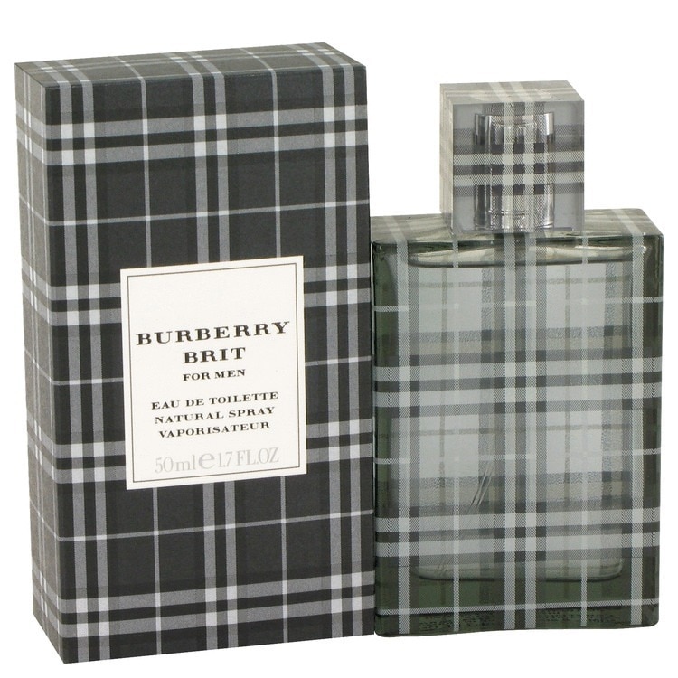 Burberry Brit Men's 1.7-ounce Eau de Spray - Overstock - 3877629