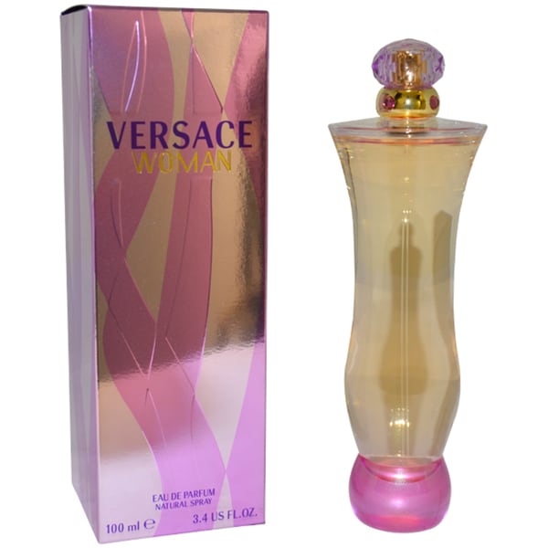 versace woman 100 ml eau de parfum