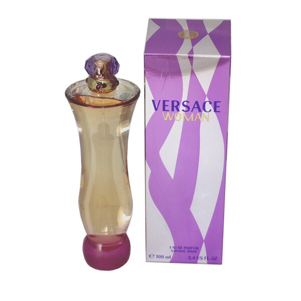 versace woman eau de parfum 100ml price