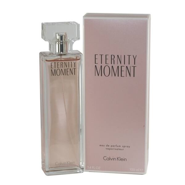 Calvin Moment Women's 3.4-ounce Parfum Spray - Pink - -