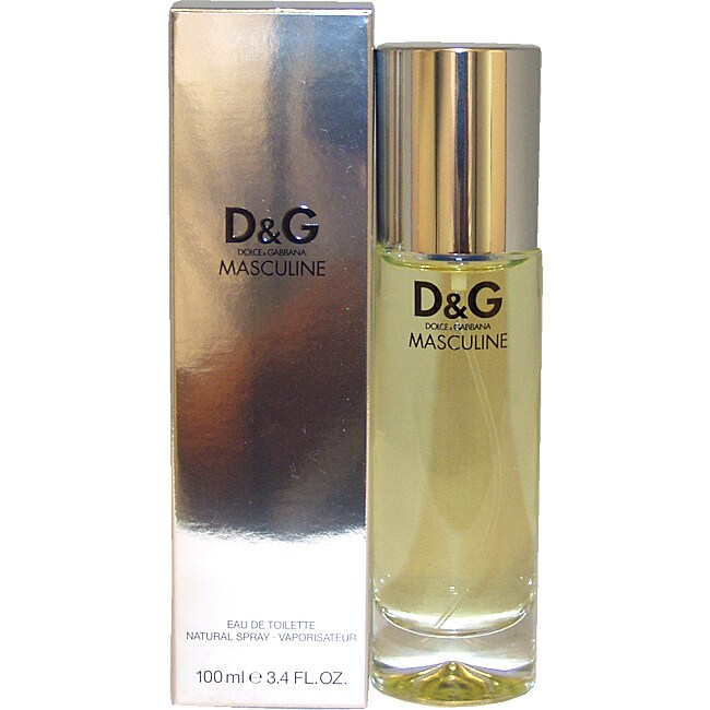 d&g masculine eau de toilette