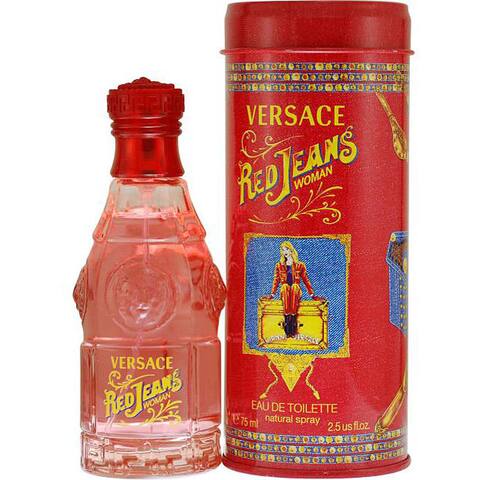 Red Jeans Versus/Versace Edt Spray 2.5 Oz (W)
