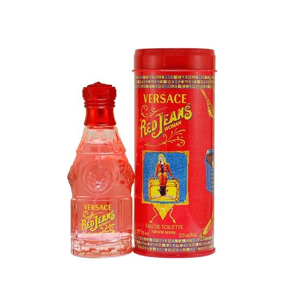 red jeans versace perfume