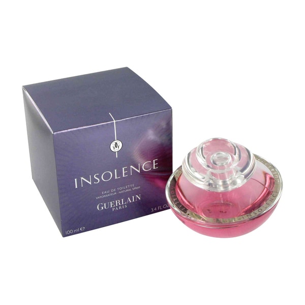 Guerlain Insolence Womens 3.4 ounce Eau de Toilette Spray