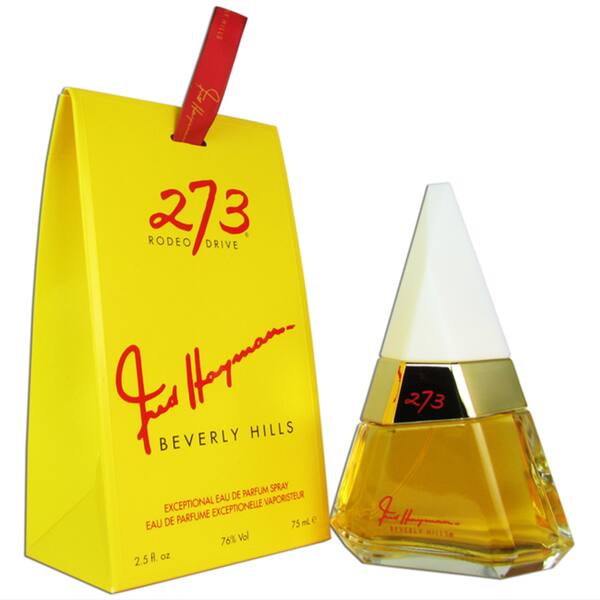 Fred Hayman 273 Women S 2 5 Ounce Eau De Parfum Spray On Sale Overstock Fred Hayman 273 Women S 2 5 Ounce Eau De Parfum Spray On Sale Overstock