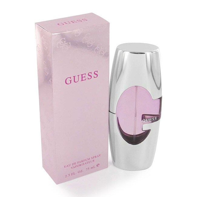 guess flower perfume