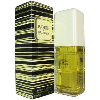 Pierre Balmain 'Ivoire De Balmain' Women 3.3  ounce Eau de Toilette Spray Pierre Balmain Women's Fragrances