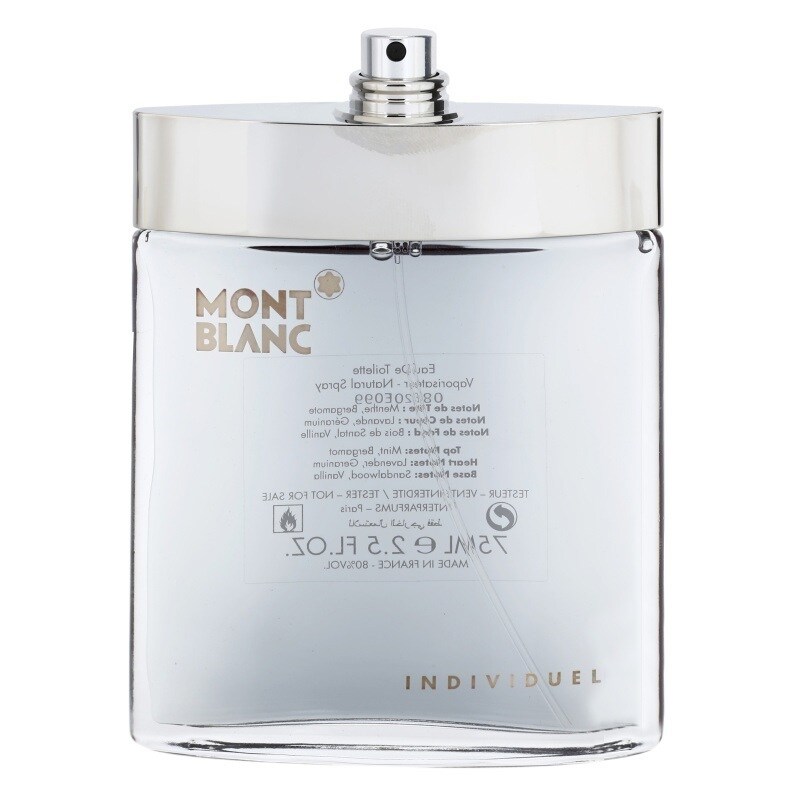 montblanc individuel eau de toilette