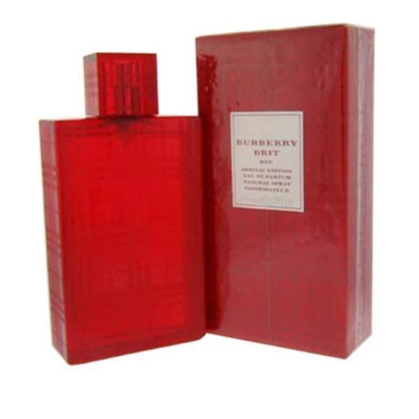 red burberry perfume