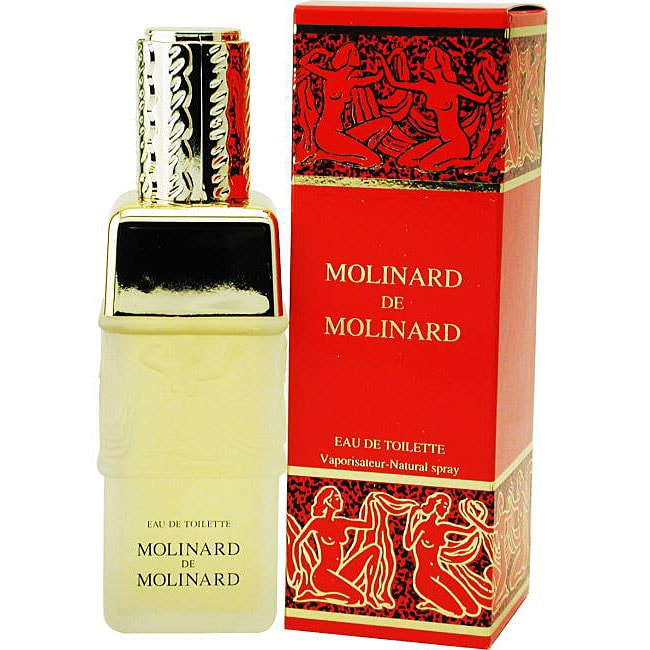 Molinards Molinard de Molinard Womens 3.4 ounce Eau de Toilette Spray