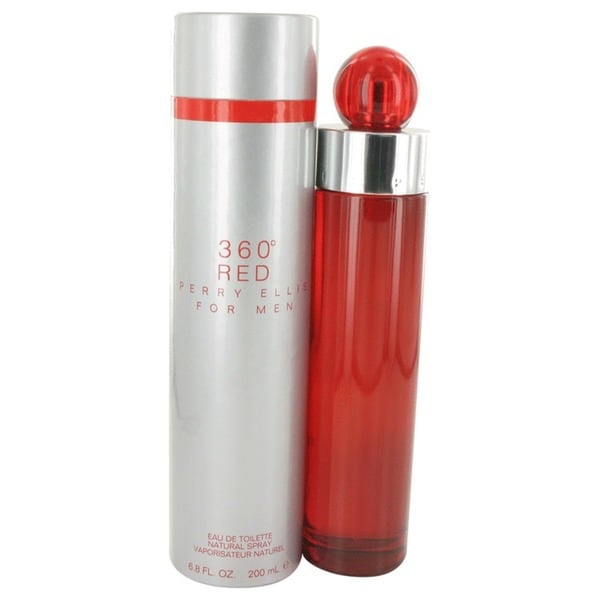 Shop Perry Ellis 360 Red Men's 6.7-ounce Eau de Toilette Spray - Free ...