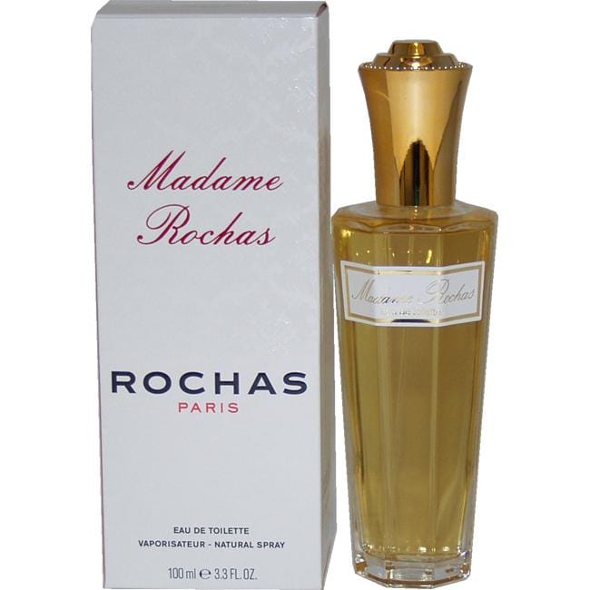 Madame Rochas Womens 3.4 ounce Eau de Toilette Spray  