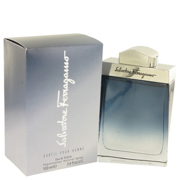 subtil by salvatore ferragamo eau de toilette spray men