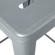 I Love Living 24-inch Metal Counter Stools (Set of 2) - Thumbnail 4