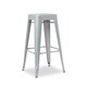 Tabouret 30-inch Metal Barstools (Set of 2) - Thumbnail 2