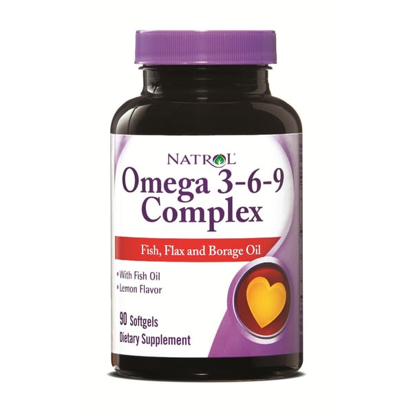 Shop Natrol Omega3 M/D Complex 369 VS Softgels (Pack of 3 90count