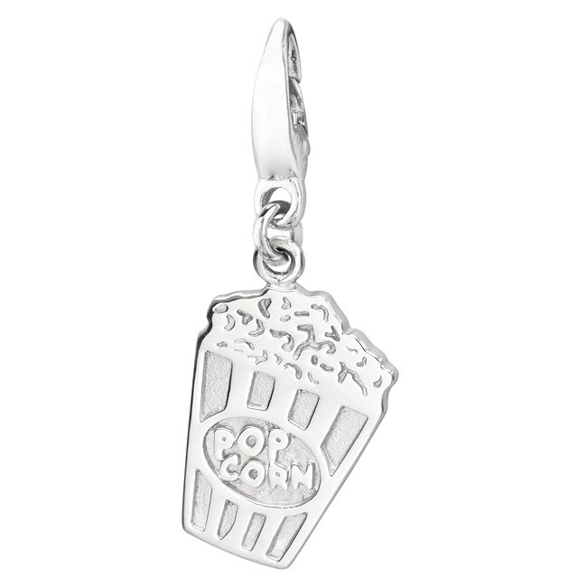 Sterling Silver 'Pop Corn' Charm