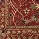 preview thumbnail 2 of 12, Hand-tufted Wool Rust Traditional Oriental Morris Rug