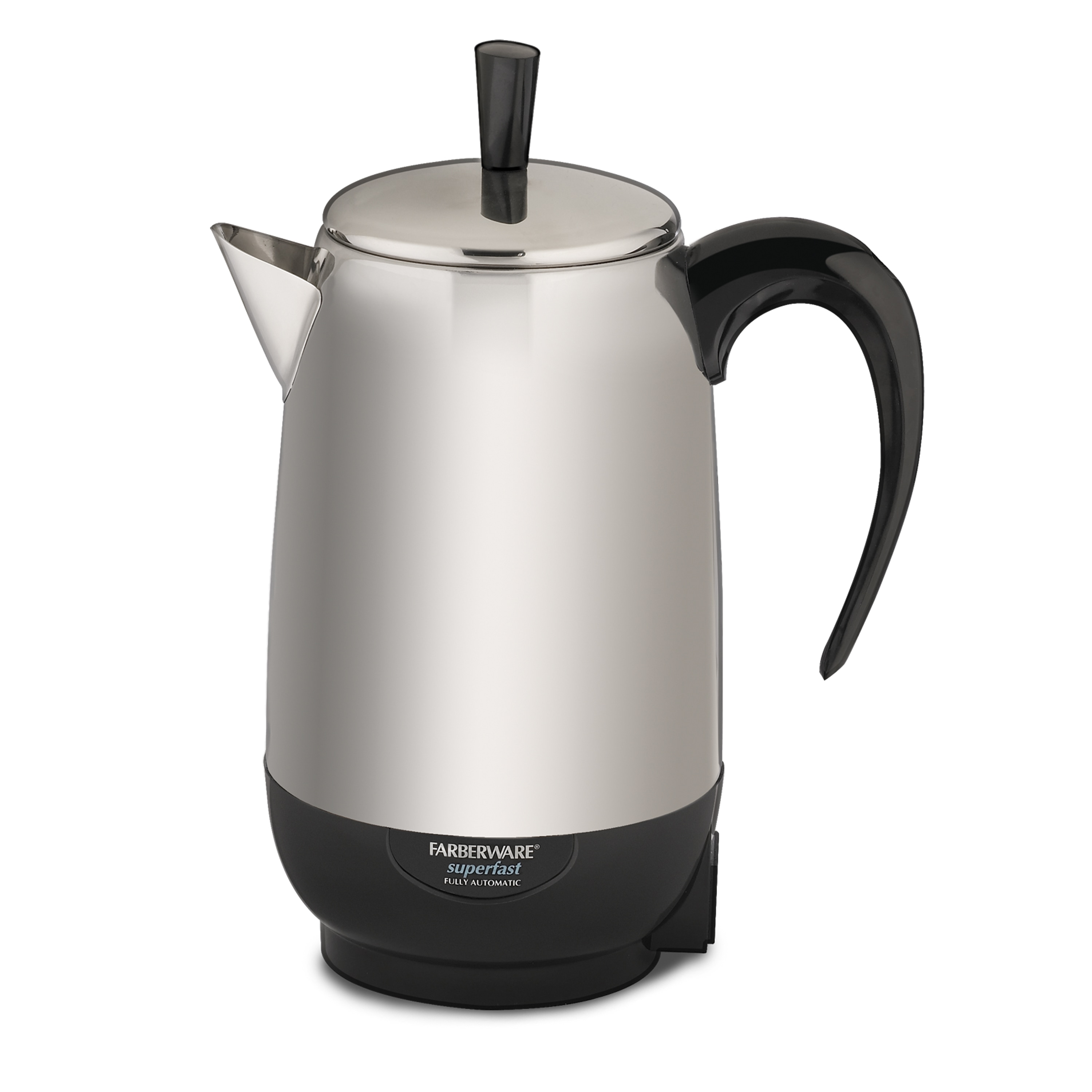  Farberware Percolator 4 Cup Stainless Steel 1000 W: Electric  Coffee Percolators: Home & Kitchen
