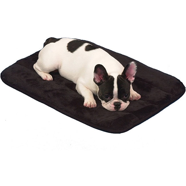 SnooZZy Sleeper 4000 Black Pet Bed (35 x 23)