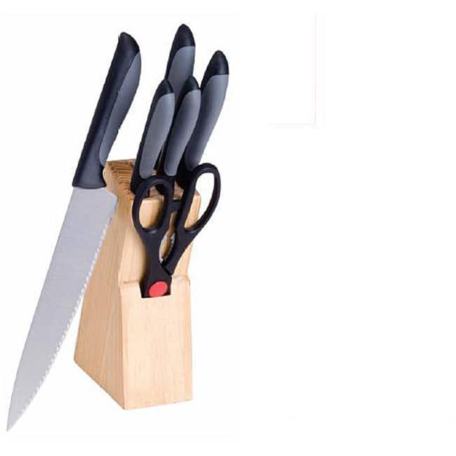 Durant 7-piece Chef's Cutlery Block Set