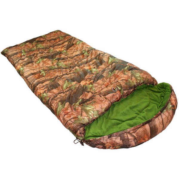 Shop Sitka 0-degree F Extra Large Camoflage Sleeping Bag - Free ...
