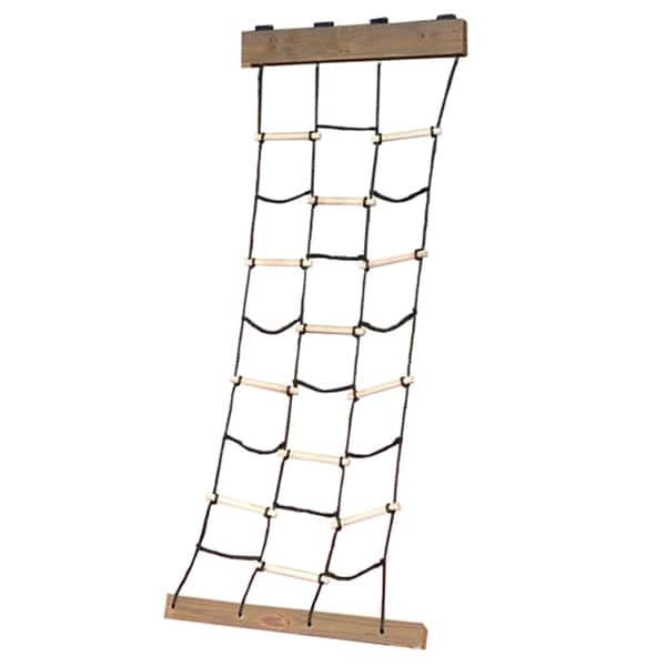 slide 2 of 9, Swing-N-Slide Climbing Cargo Net Kit for Swing Sets - 30 in. W x 96 in. L