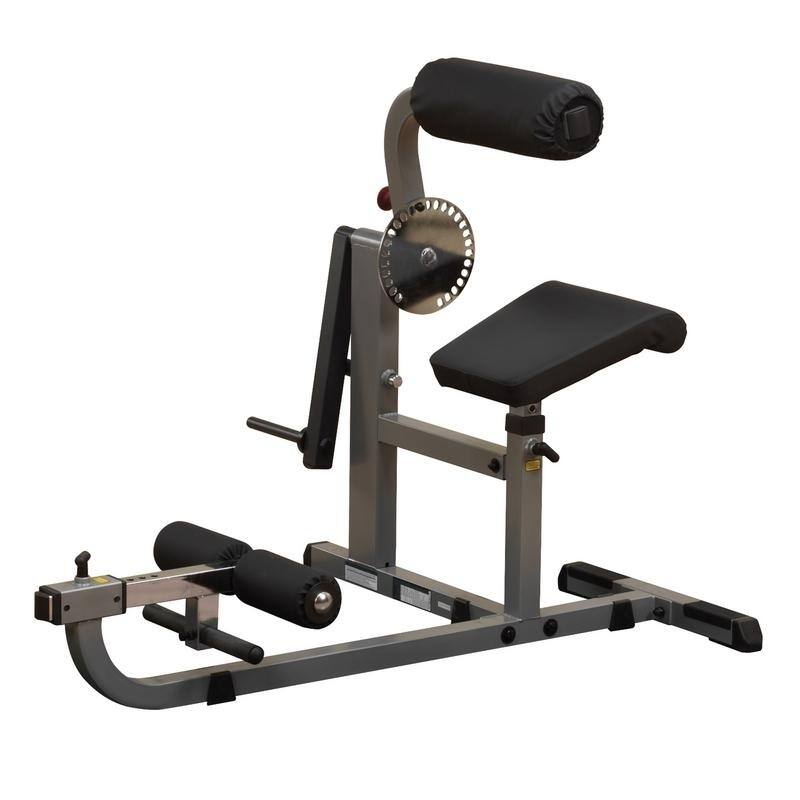 Body Solid GCAB360 Plate Loaded Ab and Back Machine